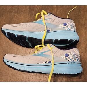 Brooks Women's Ghost Healthcare Hero Medical Running Shoes Size 7 *READ*
